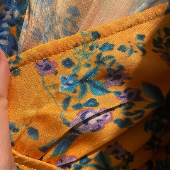 Floral Ruffled Dress - Picture 4 of 4